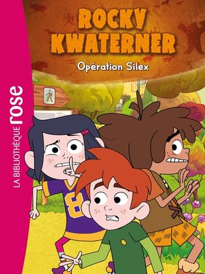 cover image of Rocky Kwaterner 03--Opération silex